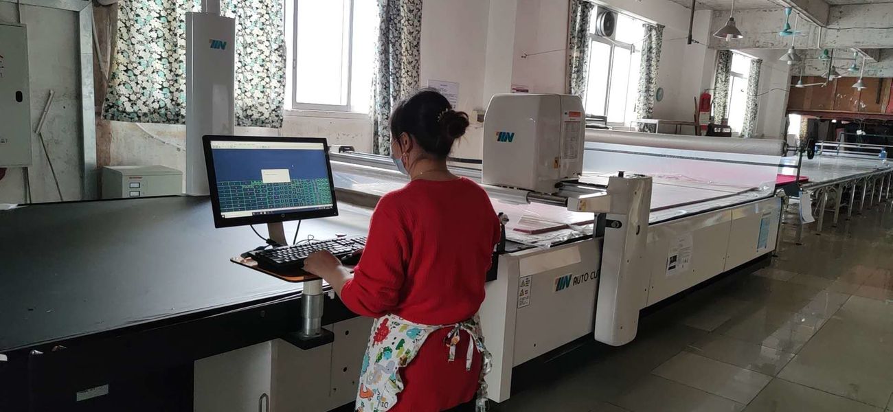 Foshan Shunde District Xile Daily Necessities Factory dây chuyền sản xuất
